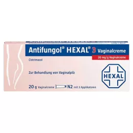 ANTIFUNGOL HEXAL 3 Krema za rodnicu, 20 g