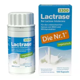 LACTRASE vegetarijanska 3.300 kapsula, 100 kom