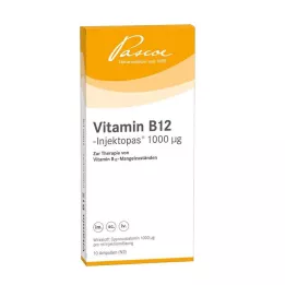 VITAMIN B12 INJEKTOPAS 1.000 μg otopina za injekciju, 10X1 ml