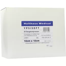 SAUGKOMPRESSEN Ypsisoft nesterilni 10x20 cm, 30 kom