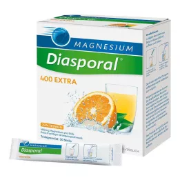 MAGNESIUM DIASPORAL 400 Extra granula za piće, 20 kom
