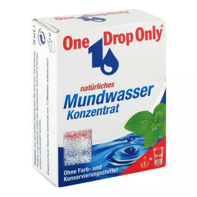 ONE DROP Samo prirodni koncentrat za ispiranje usta, 25 ml