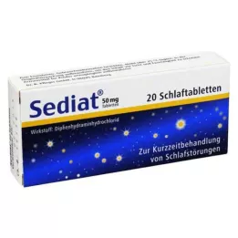 SEDIAT Tablete, 20 kom