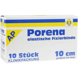 Porena elastični zavoj od gaze 10cm bez violončela bijeli, 10 kom