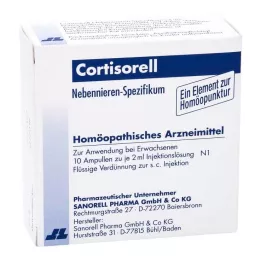 CORTISORELL otopina ubrizgavanja, 10x2 ml