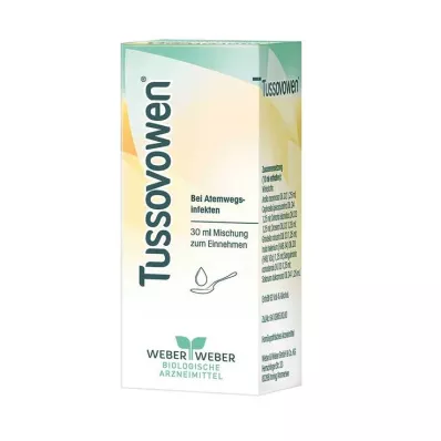 TUSSOVOWEN Mješavina, 30 ml TUSSOVOWEN Mješavina, 30 ml