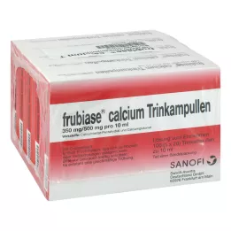 FRUBIASE CALCIUM T Ampule za piće, 5X20 kom