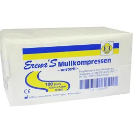 Erena nesterilna kompresa od gaze 7,5, 100 kom