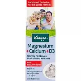 KNEIPP Magnezij+Kalcij tablete, 150 kom
