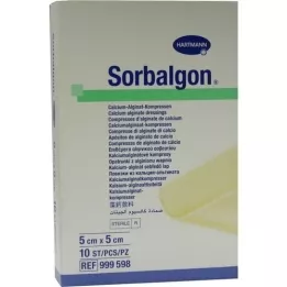 SORBALGON Comss 5x5 cm, 10 sati