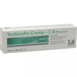 TERBINAFIN Krema-1A Pharma, 15g