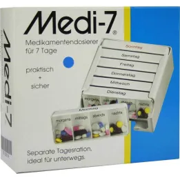 Medi 7 plava, 1 kom