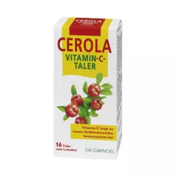 CEROLA Vitamin C Taler Grandel, 16 kom