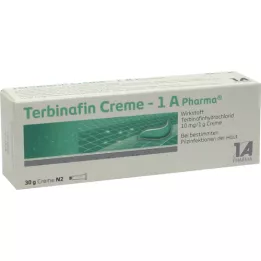 TERBINAFIN Krema-1A Pharma, 30g
