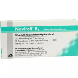 NOVIRELL B1 50 mg otopina za injekciju, 10 ml