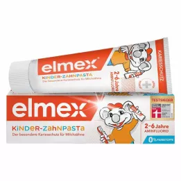 ELMEX Sklopiva kutija dječje paste za zube, 50 ml