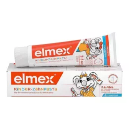 ELMEX Sklopiva kutija dječje paste za zube, 50 ml