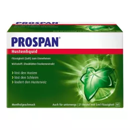 PROSPAN Tekućina protiv kašlja u vrećicama 21kom, 21X5 ml