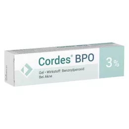 CORDES BPO 3% gel, 30 g