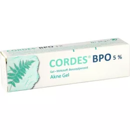 CORDES BPO 5% gel, 30 g