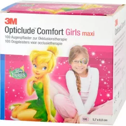 OPTICLUDE 3M Comfort Disney girls maxi, 100 kom