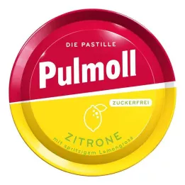 PULMOLL Limun bomboni bez šećera, 50 g