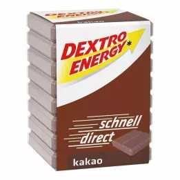 DEXTRO ENERGY Kakao pločice, 46 g