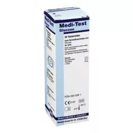 MEDI-TEST Trake za mjerenje glukoze, 50 kom