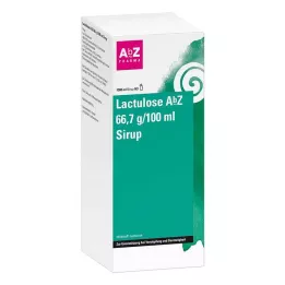 LACTULOSE AbZ 66,7 g/100 ml sirupa, 1000 ml