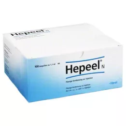 HEPEEL N ampule, 100 kom