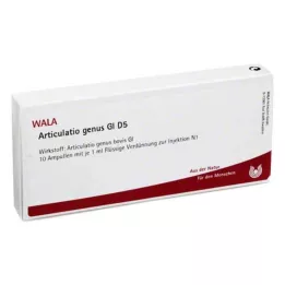 ARTICULATIO rod GL D 5 ampula, 10X1 ml
