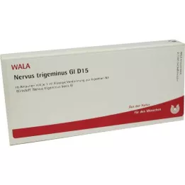 NERVUS TRIGEMINUS GL D 15 ampula, 10X1 ml