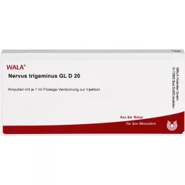 NERVUS TRIGEMINUS GL D 20 ampula, 10X1 ml