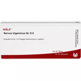 NERVUS TRIGEMINUS GL D 8 ampula, 10X1 ml