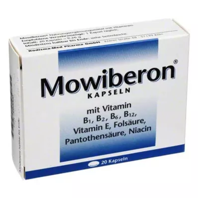 MOWIBERON kapsule, 20 kom