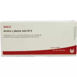 ARNICA e planta tota d 15 ampula, 10x1 ml