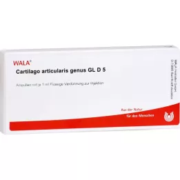 CARTILAGO articularis genus GL D 5 ampula, 10X1 ml