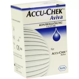 ACCU-CHEK AVIVA kontrolna otopina, 1x2.5 ml