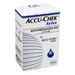 ACCU-CHEK Aviva kontrolna otopina, 1X2,5 ml