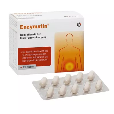 ENZYMATIN kapsule, 120 kom