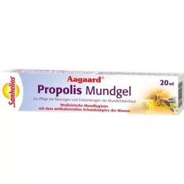 AAGAARD Propolis Oralni gel, 20 ml