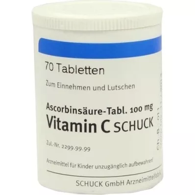 ASCORBINSÄURE Tablica 100 mg vitamina C, 70 kom ASCORBINSÄURE Tablica 100 mg vitamina C, 70 kom