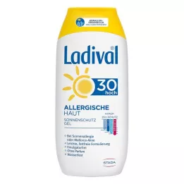 LADIVAL Gel za alergijsku kožu LSF 30, 200 ml