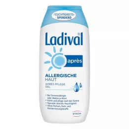 LADIVAL Apres gel za alergijsku kožu, 200 ml