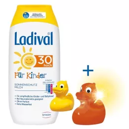 LADIVAL Dječje mlijeko za sunčanje LSF 30, 200 ml
