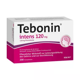 TEBONIN intens 120 mg filmom obložene tablete, 200 kom