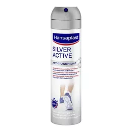 HANSAPLAST Sprej za stopala Silver Active, 150 ml