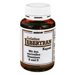 LEBERTRAN KAPSELN 500 mg, 200 kom