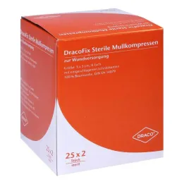 Dracofix Peel komprese, 25x2 kom