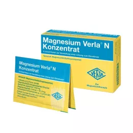 MAGNESIUM VERLA N koncentrat prašak za oralnu primjenu, 20 kom